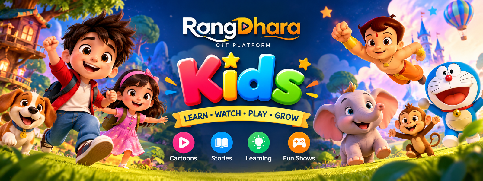 Kids Banner