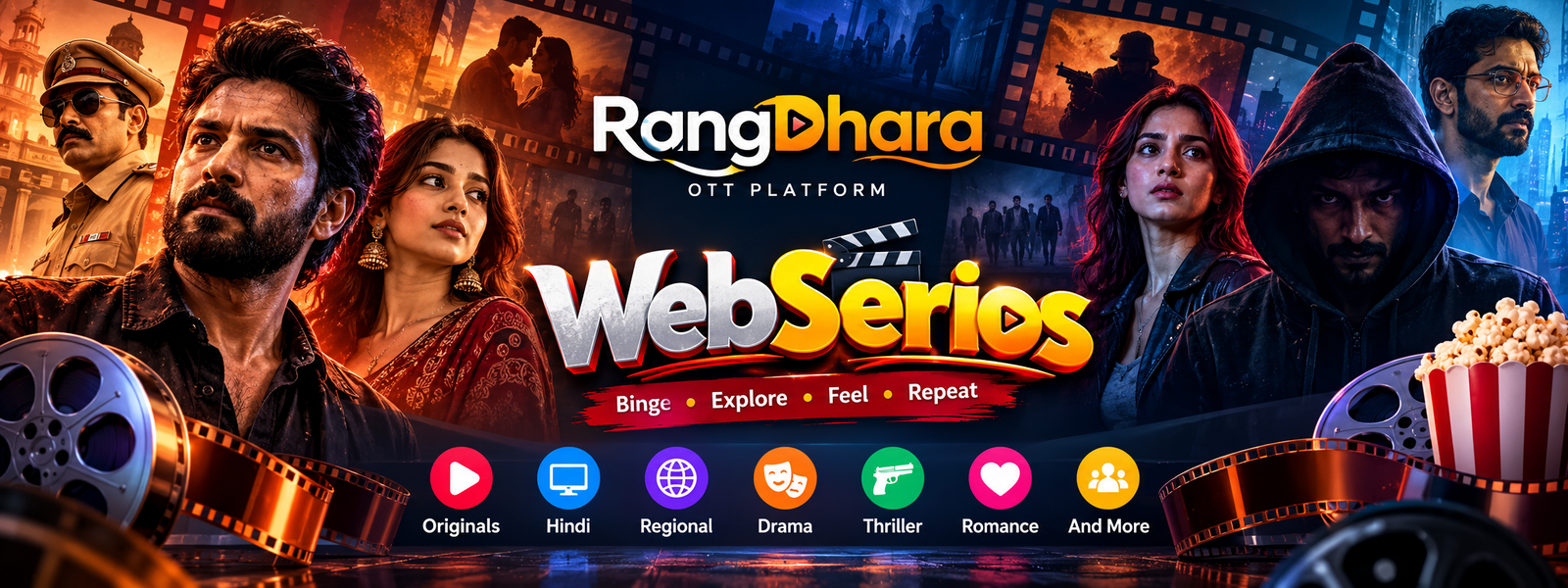 Web series Banner